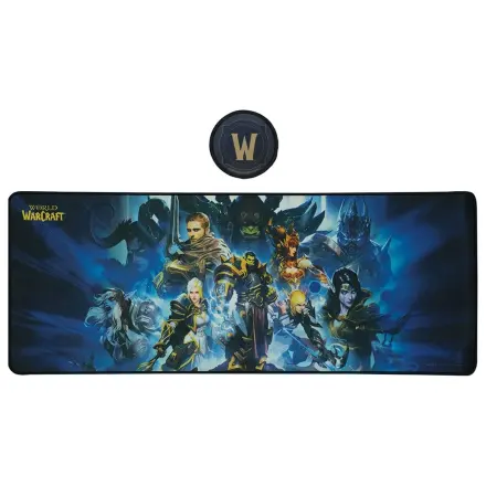 World of Warcraft Zestaw Podkładka na Biurko i Podstawki pod Kubek zdjęcie produktu