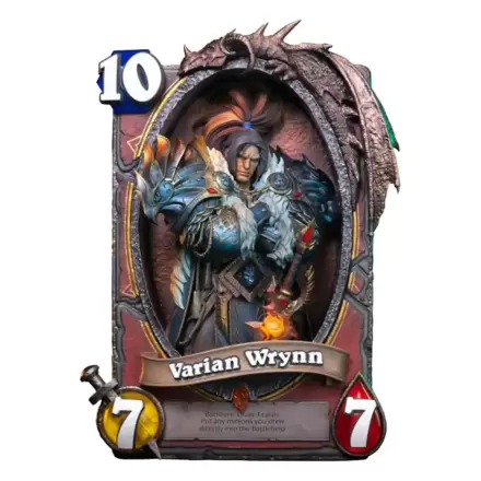Hearthstone 3D Artystyczna Ramowa Statua Varian Wrynn 31 cm zdjęcie produktu