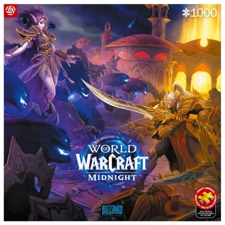 World of Warcraft Puzzle Midnight Against the Void (1000 elementów) zdjęcie produktu