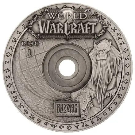 World of Warcraft replika CD-ROM edycja limitowana 11 cm zdjęcie produktu