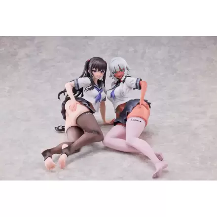 Figurki World Where the Thickness of a Girl's Thighs is Equal to Her Social Status 1/5 Raura Aiza & Iroha Shishikura 14 cm termékfotója