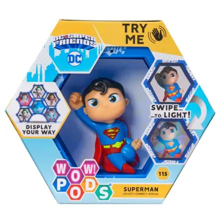 WOW! POD DC Comics Superman figurka LED termékfotója