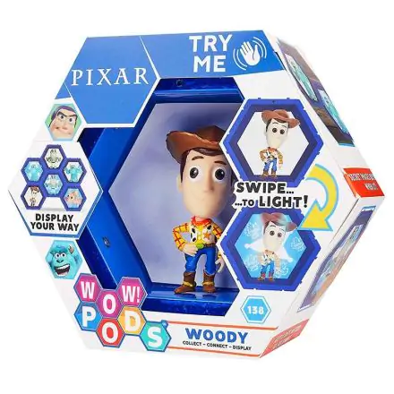 WOW! POD Disney Pixar Toy Story Woody figurka LED termékfotója