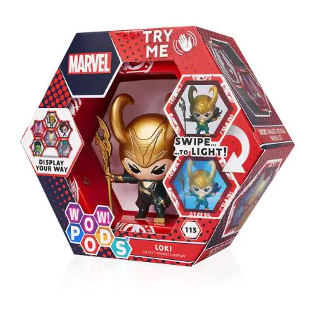 WOW! POD Marvel Loki figurka LED termékfotója