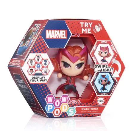 WOW! POD Marvel Scarlet Witch figurka LED termékfotója