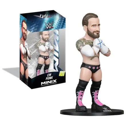 WWE CM Punk figura Minix 12 cm zdjęcie produktu