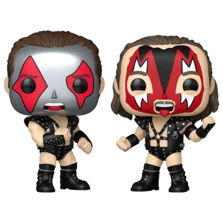 WWE Funko POP! Winyl Figurki Zestaw 2 Ax i Smash 9 cm zdjęcie produktu