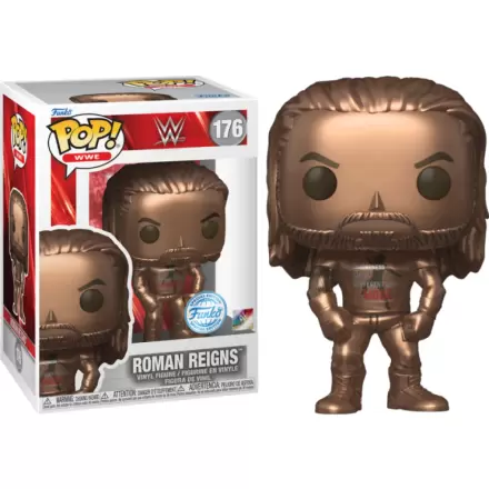 WWE Funko POP! Figurka winylowa Roman Reigns (intro)(BZ) Exclusive Edition 9 cm zdjęcie produktu
