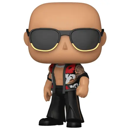 Figurka winylowa WWE Funko POP! The Rock- Final Boss (WrestleMania 40) 9 cm zdjęcie produktu