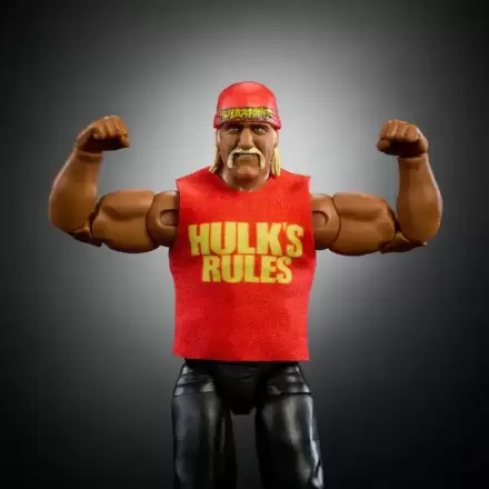 WWE WrestleMania Elite Collection Figurka Akcji Hulk Hogan 15 cm termékfotója