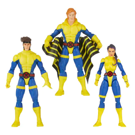 X-Men 60. Rocznica Marvel Legends 3-pak Figurek Akcji Gambit, Marvel's Banshee, Psylocke 15 cm zdjęcie produktu