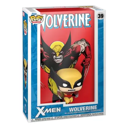 X-Men Funko POP! Comic Covers Figurka winylowa Wolverine #17 (1989) zdjęcie produktu
