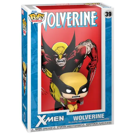 X-Men Funko POP! Comic Covers Figurka winylowa Wolverine #17 (1989) zdjęcie produktu