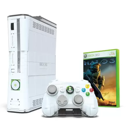 XBOX MEGA Zestaw Konstrukcyjny 3/4 XBOX 360 Console termékfotója