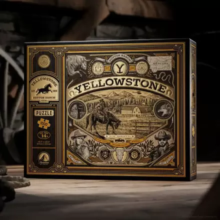 Yellowstone wielowymiarowe puzzle (1000 elementów) termékfotója