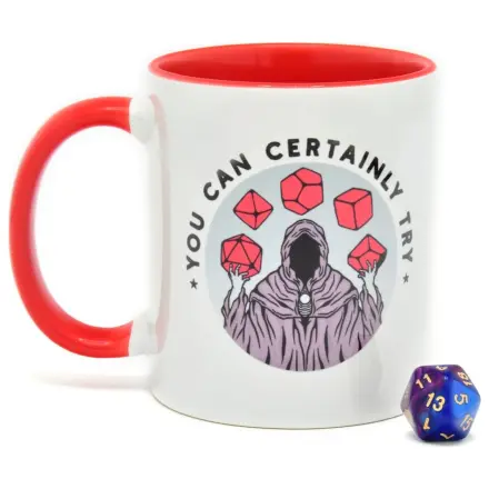 You can certainly try Zestaw prezentowy Kubek i Kość D20 zdjęcie produktu