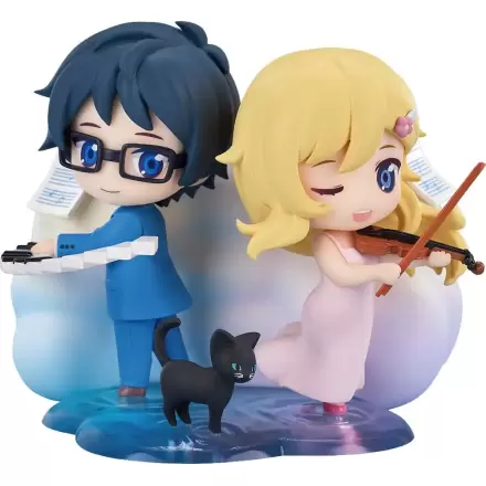 Your Lie in April Qset Mini Figurki 2-Pak Kaori Miyazono & Kosei Arima 9 cm zdjęcie produktu