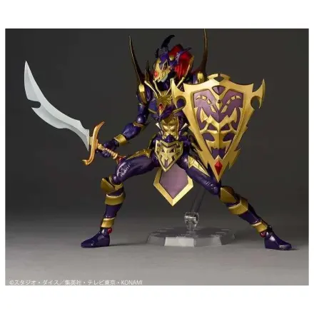 Yu-Gi-Oh! Black Luster Soldier figurka Revoltech 19cm zdjęcie produktu