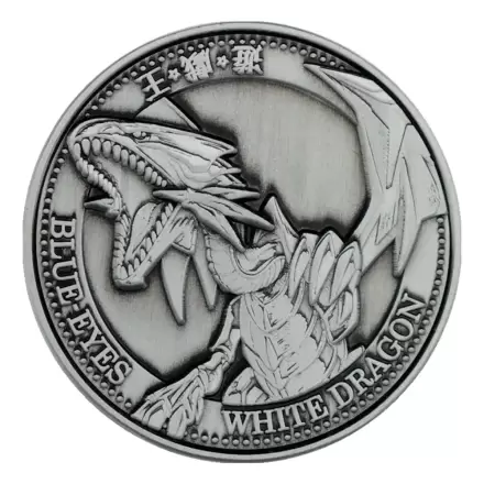 Yu-Gi-Oh! Kolekcjonerska Moneta Blue-Eyes White Dragon Limited Edition zdjęcie produktu