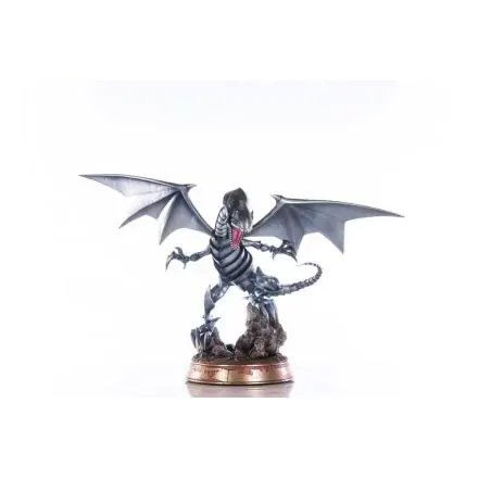 Yu-Gi-Oh! Statuetka PVC Blue-Eyes White Dragon Silver Edition 35 cm zdjęcie produktu