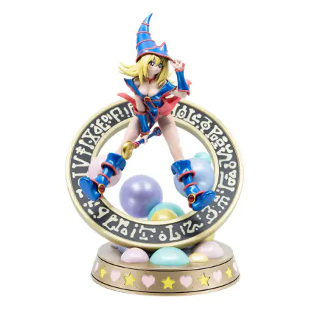 Yu-Gi-Oh! PVC Statua Mroczna Magiczka Standard Vibrant Edition 30 cm termékfotója