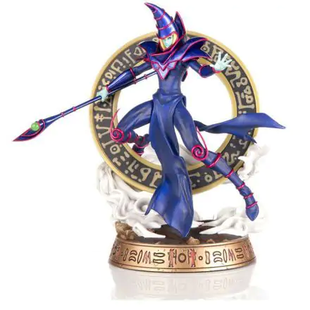 Yu-Gi-Oh! PVC Statua Dark Magician Blue Version 29 cm termékfotója