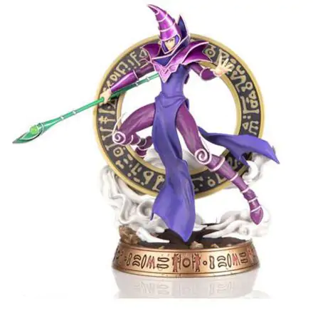 Yu-Gi-Oh! PVC Statua Dark Magician Purple Version 29 cm termékfotója