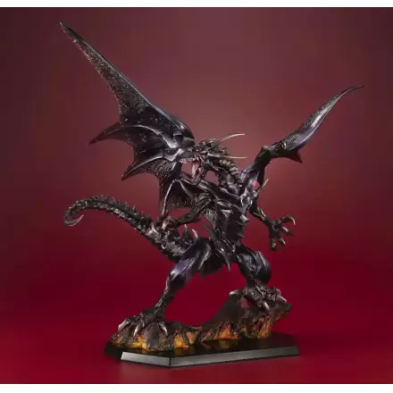 Yu-Gi-Oh! Duel Monsters Art Works Monsters Statua PVC Red-eyes Black Dragon Holographic Edition 32 cm termékfotója