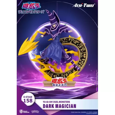 Yu-Gi-Oh! Duel Monsters D-Stage PVC Diorama Mroczny Magik 15 cm zdjęcie produktu