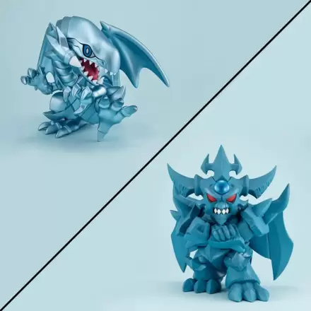 Yu-Gi-Oh! Duel Monsters Megatoon Statua PVC Blue Eyes White Dragon & Obelisk the Tormentor (z prezentem) termékfotója