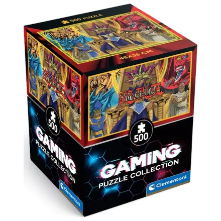 Yu-Gi-Oh! King of Arcane 500-elementowy sześcian puzzle zdjęcie produktu