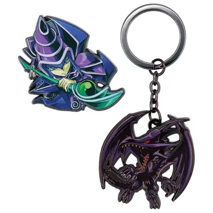 Zestaw przypinki i breloka Yu-Gi-Oh! zdjęcie produktu