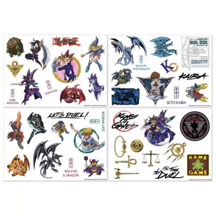 Yu-Gi-Oh! Tech Sticker Pack zdjęcie produktu