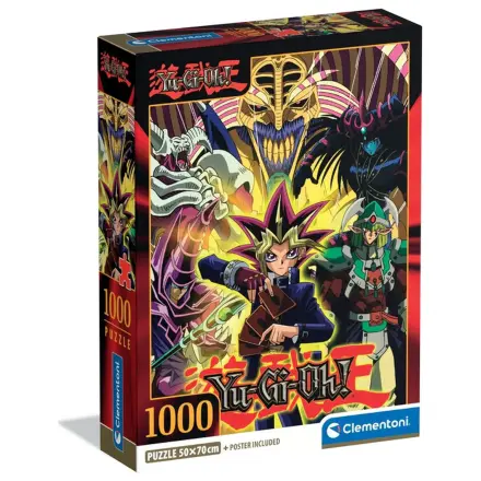 Yu-Gi-Oh! Mystic kompaktowe puzzle 1000-częściowe zdjęcie produktu