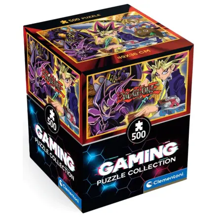 Yu-Gi-Oh! Mystic Card 500-częściowy Cube Puzzle zdjęcie produktu