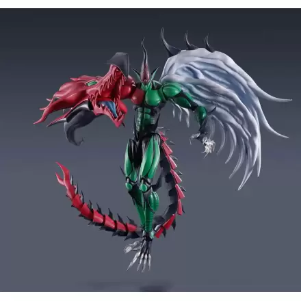 Yu-Gi-Oh! S.H. MonsterArts Figurka Akcji Elemental Hero Flame Wingman 19 cm zdjęcie produktu