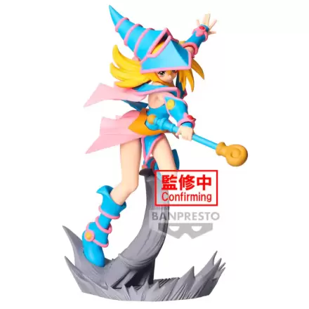 Yu-Gi-Oh! Senkozekkei Dark Magician Girl figurka 13 cm termékfotója