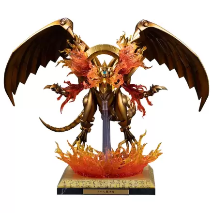 Yu-Gi-Oh! Statua z PVC Akcesoria The Winged Dragon of Ra Egyptian God Expansion Części Set zdjęcie produktu