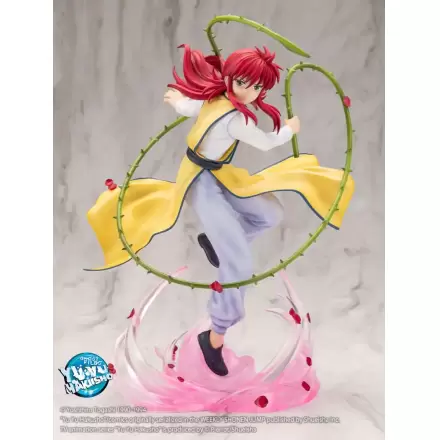 Yu Yu Hakusho ARTFX J Statue 1/8 Figura Kurama Ver.2 24 cm termékfotója