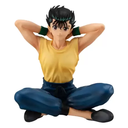 Yu Yu Hakusho G.E.M. Statuetka PVC Yusuke Urameshi Palm Size 9 cm termékfotója