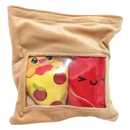 Yummis Together Pluszowe Figurki 2 pak Pizza & Cola w Torbie na Wynos 21 cm zdjęcie produktu