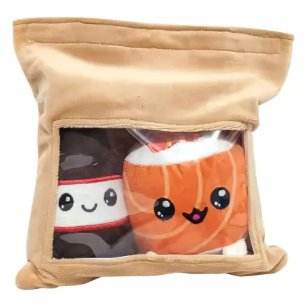 Yummis Together Pluszowe Figurki Zestaw 2 Uramaki i Soya w Torbie Take Away 21 cm zdjęcie produktu