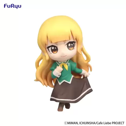 Yuri Is My Job! Chobirume PVC Statuetka Hime Shirasagi 10 cm zdjęcie produktu