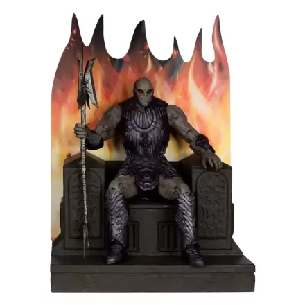 Zack Snyder's Justice League DC Multiverse Mega Figurka Akcji Darkseid z Tronem (Gold Label) 24 cm termékfotója