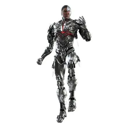 Zack Snyder`s Justice League Figurka Akcji 1/6 Cyborg 32 cm termékfotója