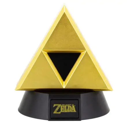 Lampka ikonka 3D The Legend of Zelda Gold Triforce 10 cm zdjęcie produktu