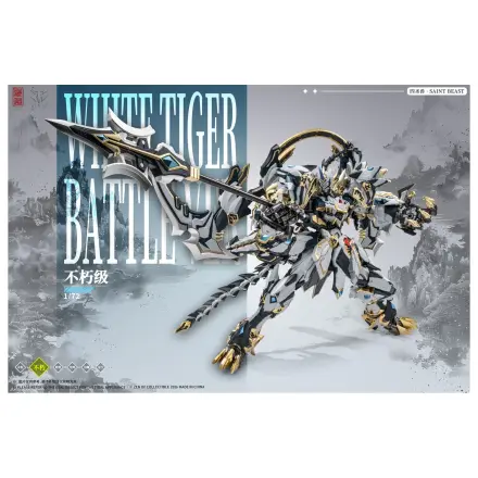 ZEN OF Collectible CD-02U White Tiger Battle Version Figurka 28cm zdjęcie produktu