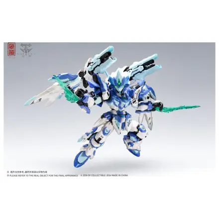 ZEN OF Collectible CD-TGM-01C TGM Tian Fa Blue LE Zestaw modelarski 14 cm zdjęcie produktu