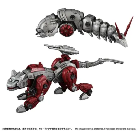 Zoids Plastikowy Model Kit 1/100 RMZ-019 Hell Cat & Molga Zenebus Color Set 14 cm zdjęcie produktu