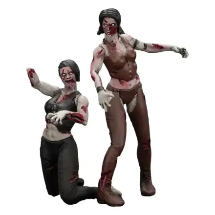 Zombie Dark Source Action Figures 2-Pack Zapaśniczki 8 cm zdjęcie produktu